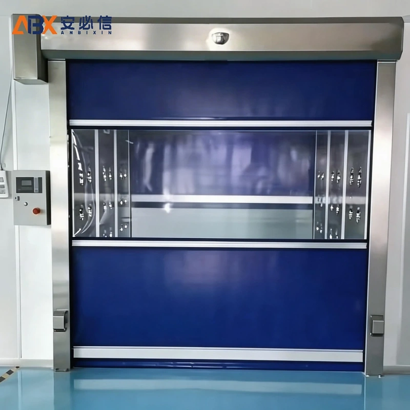 滁州市感应快速门