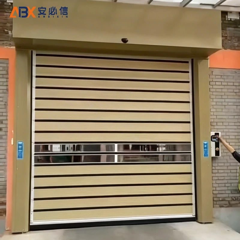 滁州市消防高速门